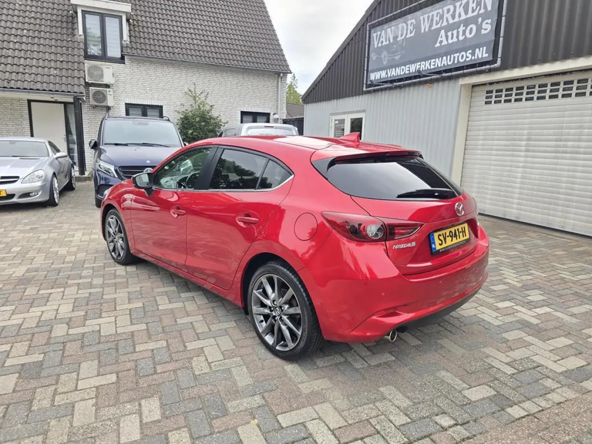 2.0 SkyActiv-G 120 GT-M Clima|Navi|Leer|LED|Bose|Camera|Nap!!