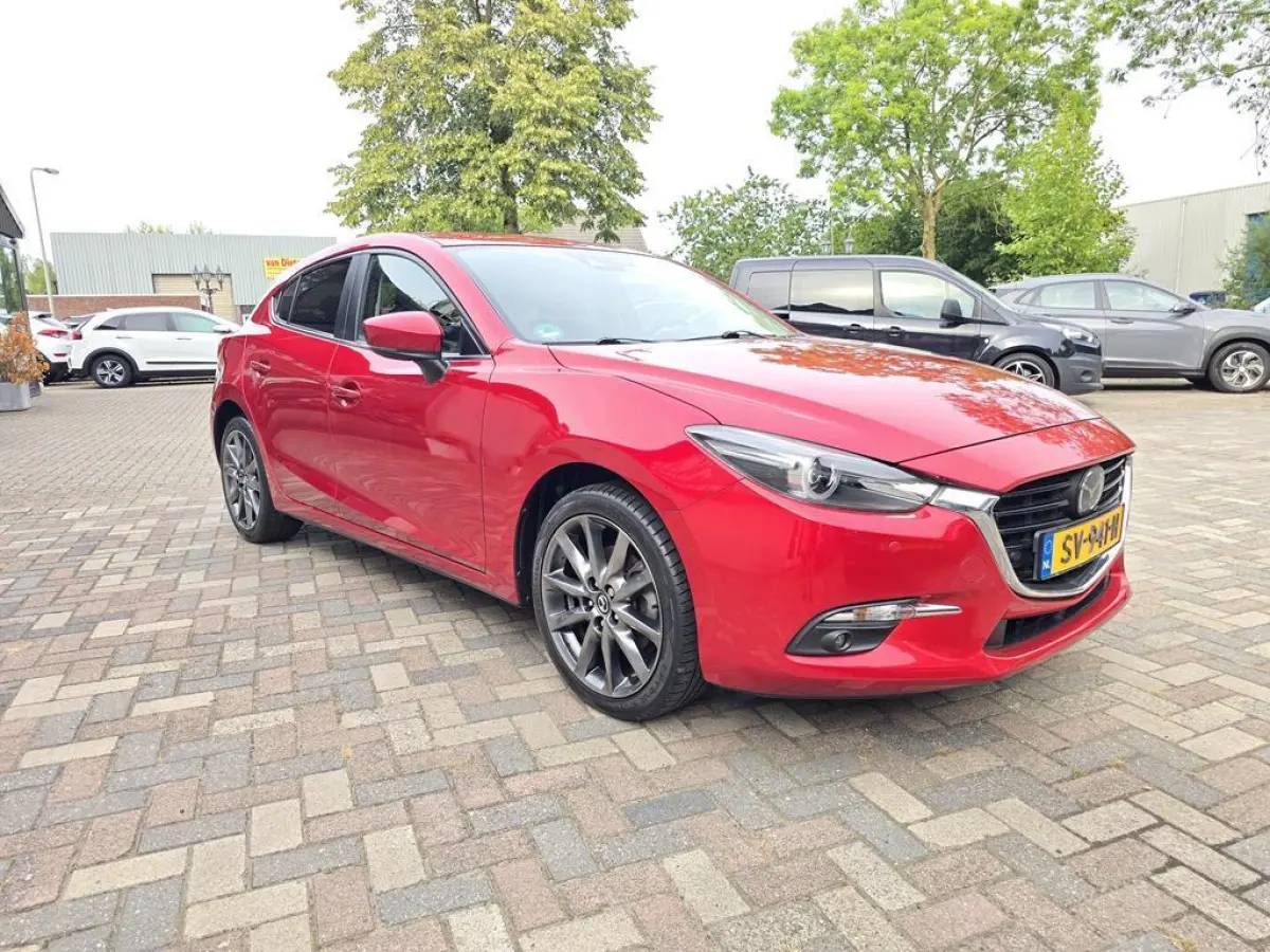 2.0 SkyActiv-G 120 GT-M Clima|Navi|Leer|LED|Bose|Camera|Nap!!