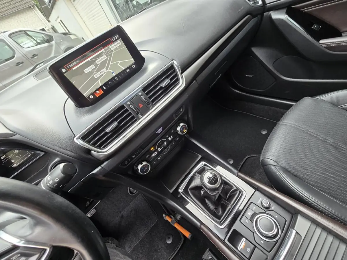 2.0 SkyActiv-G 120 GT-M Clima|Navi|Leer|LED|Bose|Camera|Nap!!