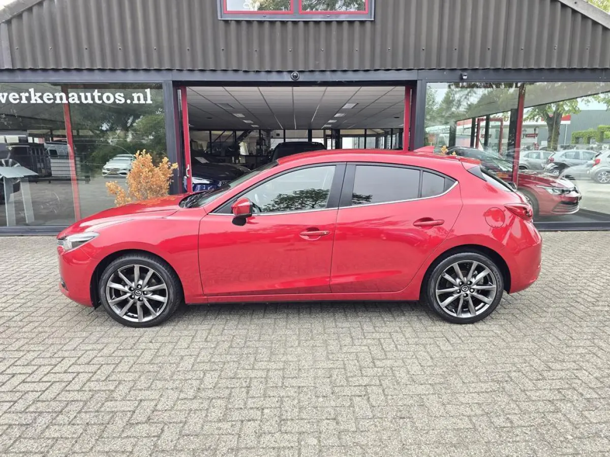 2.0 SkyActiv-G 120 GT-M Clima|Navi|Leer|LED|Bose|Camera|Nap!!