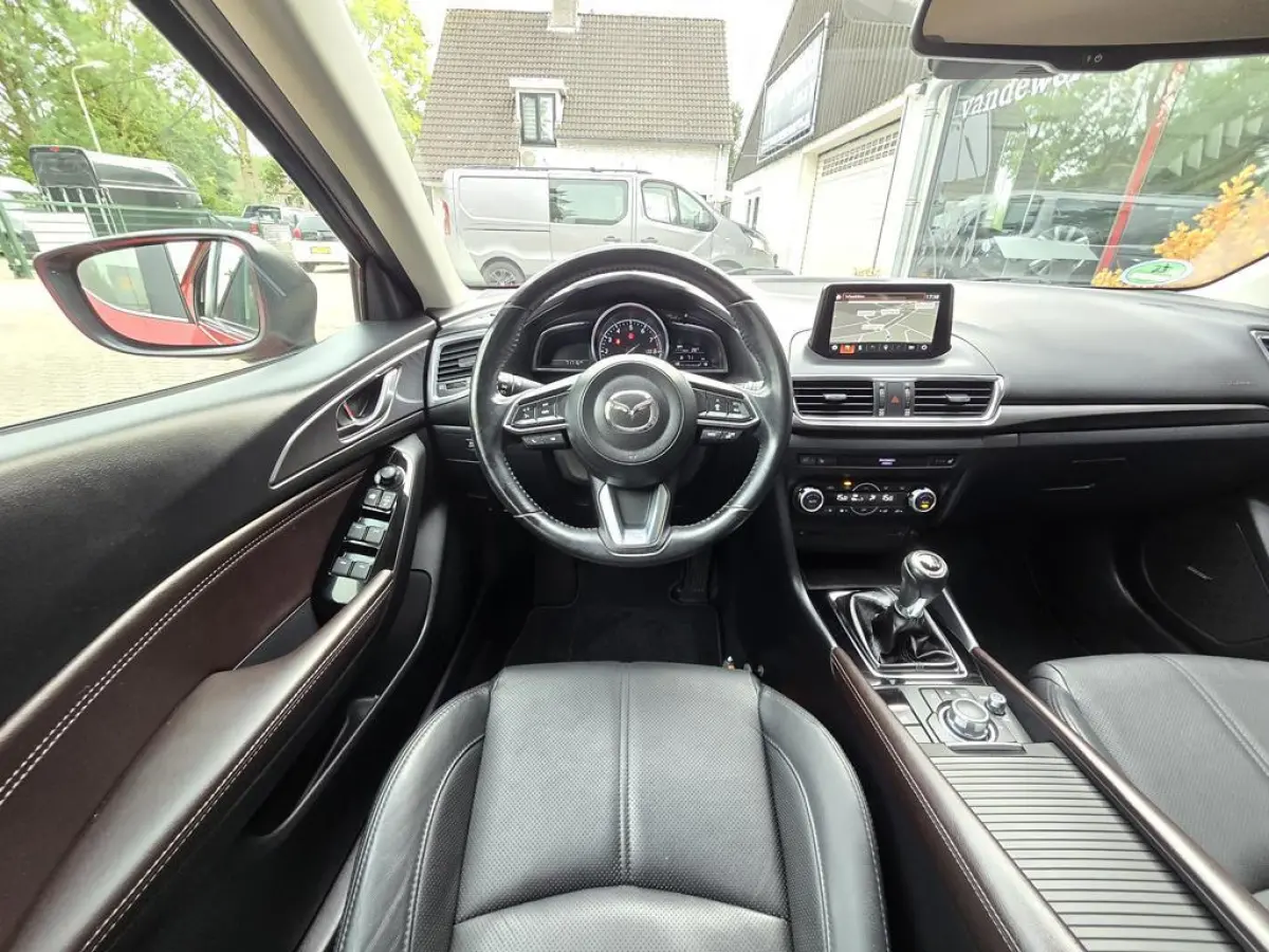 2.0 SkyActiv-G 120 GT-M Clima|Navi|Leer|LED|Bose|Camera|Nap!!