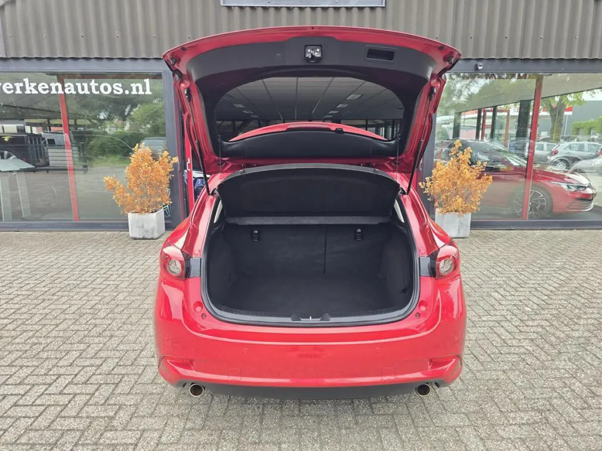2.0 SkyActiv-G 120 GT-M Clima|Navi|Leer|LED|Bose|Camera|Nap!!