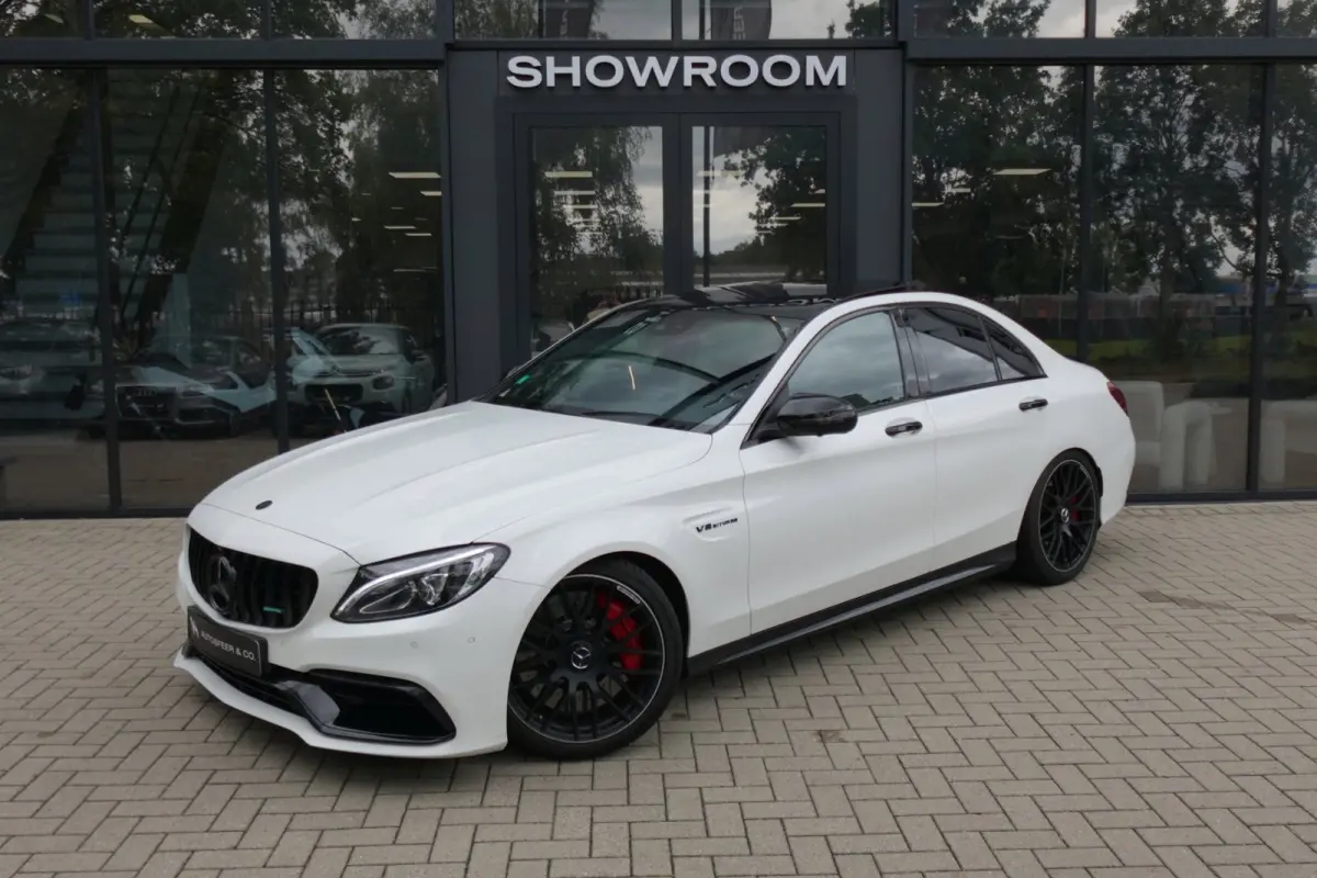 AMG 63 S Edition 1 PANO 360 CAM SFEER