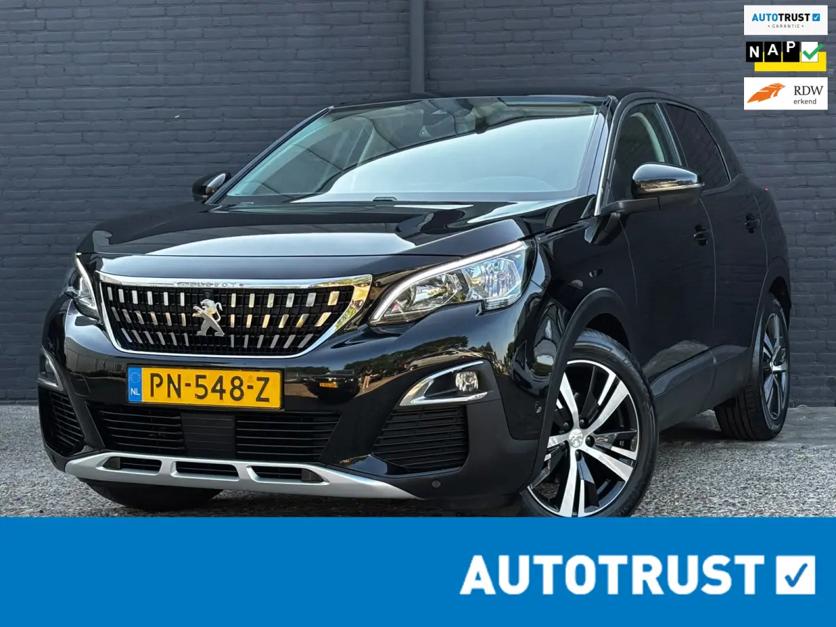 1.2 PureTech Allure CARPLAY|NWE DISTRIBUTIERIEM|LEDER|PDC|KEYLESS|NAVI|NWE APK