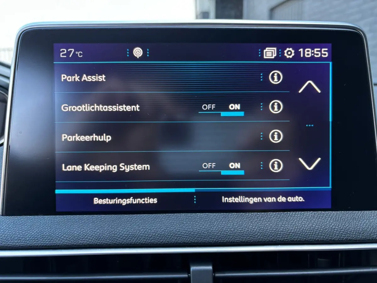 1.2 PureTech Allure CARPLAY|NWE DISTRIBUTIERIEM|LEDER|PDC|KEYLESS|NAVI|NWE APK