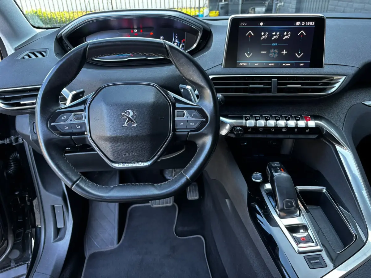 1.2 PureTech Allure CARPLAY|NWE DISTRIBUTIERIEM|LEDER|PDC|KEYLESS|NAVI|NWE APK