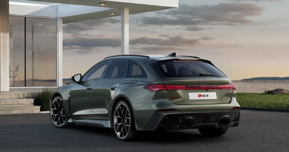 RS 5 Avant e-hybrid 470 kW / 639 PK