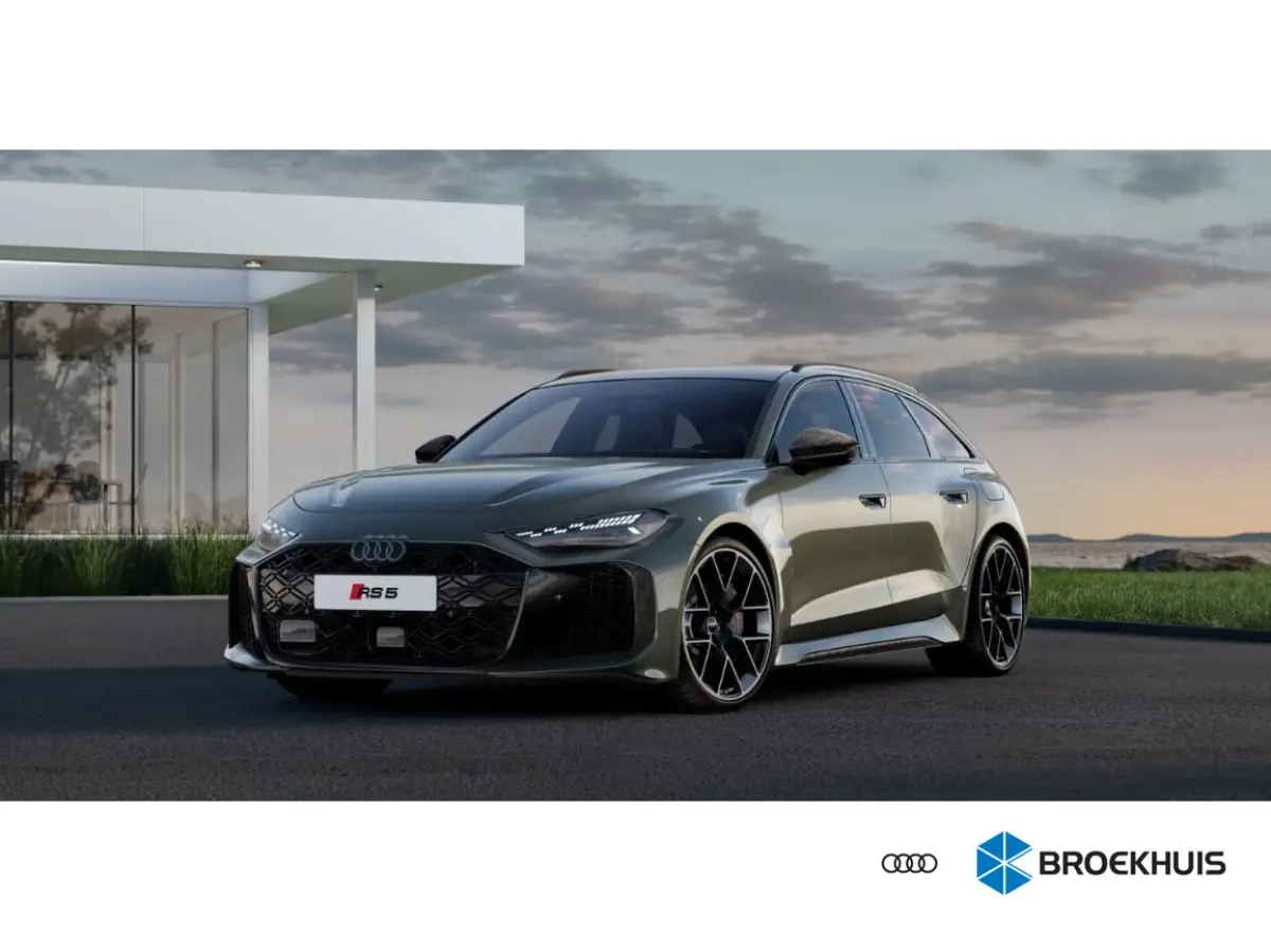 RS 5 Avant e-hybrid 470 kW / 639 PK