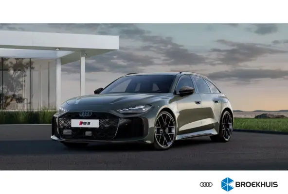 RS 5 Avant e-hybrid 470 kW / 639 PK