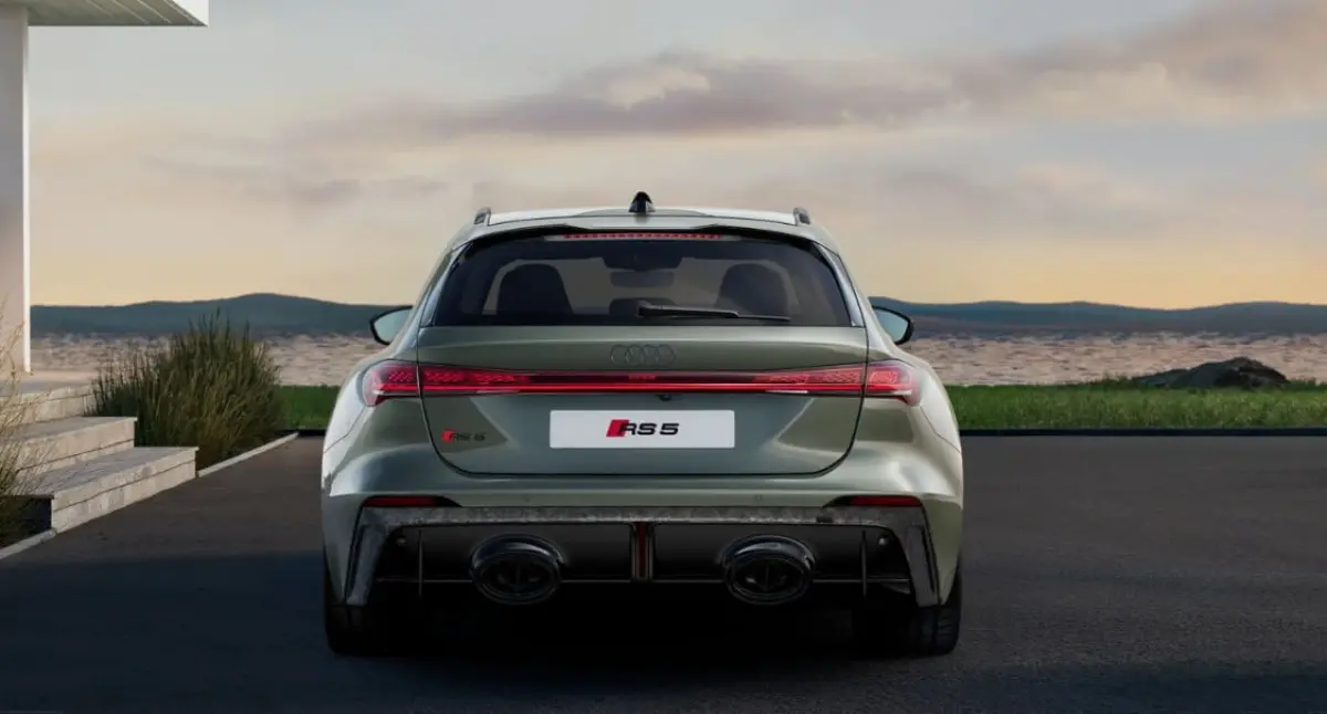 RS 5 Avant e-hybrid 470 kW / 639 PK