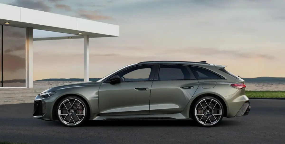 RS 5 Avant e-hybrid 470 kW / 639 PK