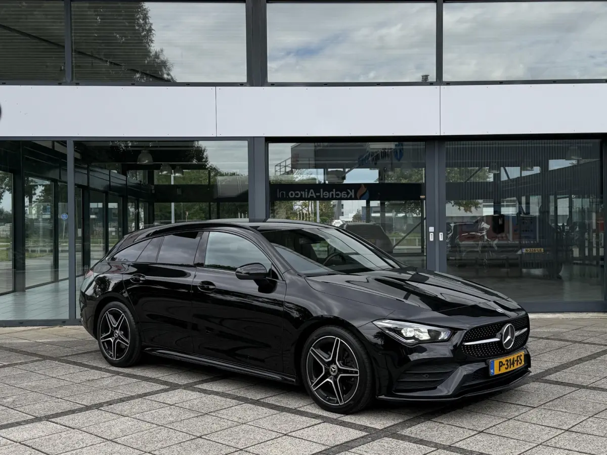 180Aut. Bus. Solution AMG Sport | Sfeer | Mood Light |