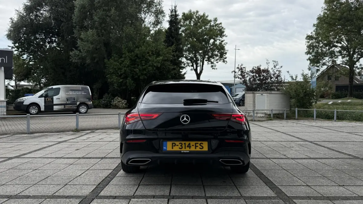180Aut. Bus. Solution AMG Sport | Sfeer | Mood Light |