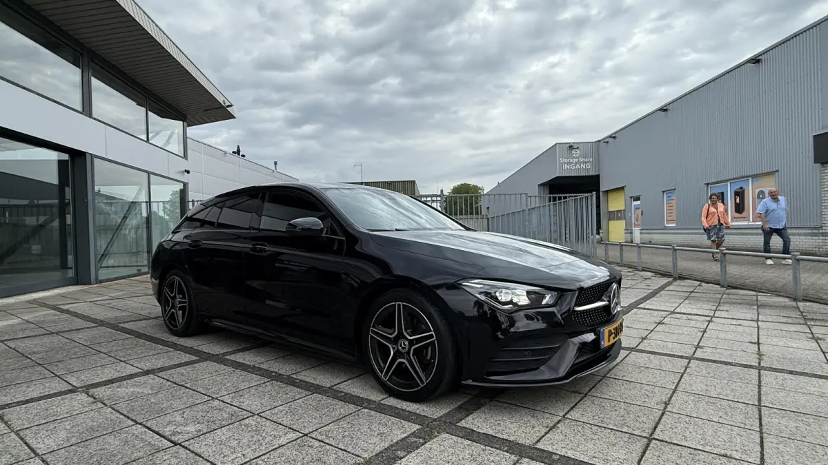 180Aut. Bus. Solution AMG Sport | Sfeer | Mood Light |
