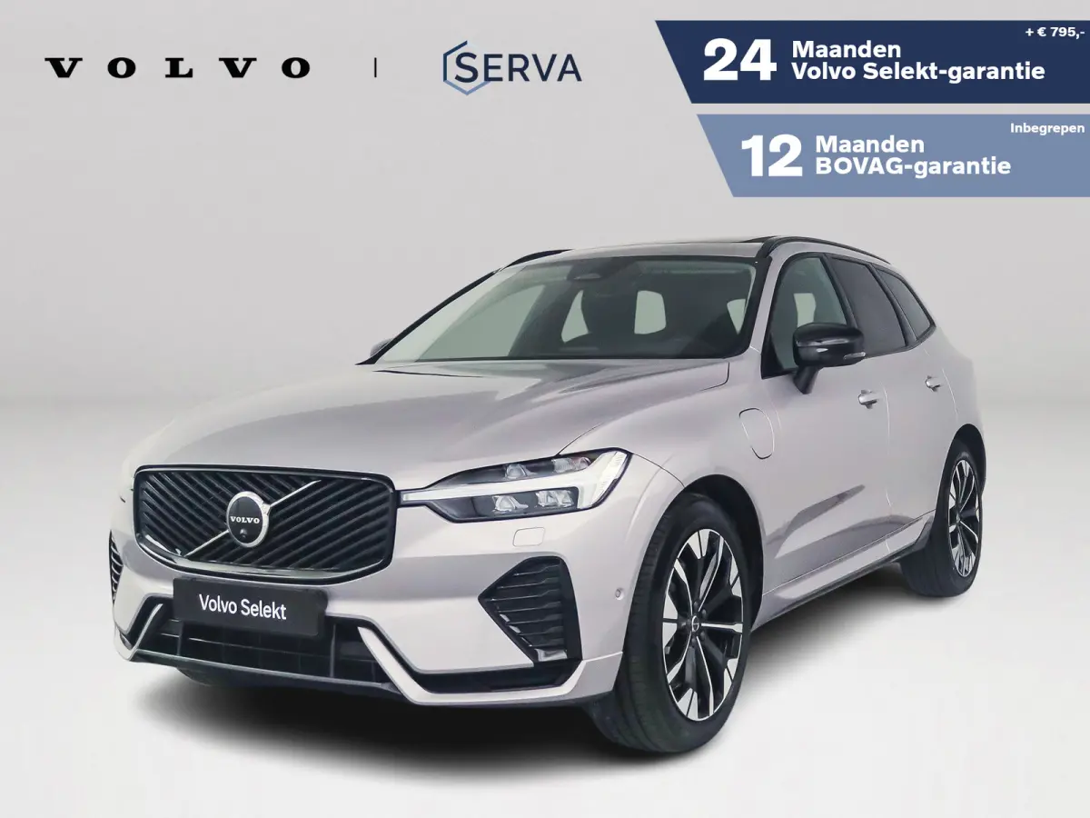 T6 Plug-in hybrid AWD Ultra Dark | SOH 100% | Panoramadak | 360° camera | Luchtvering | Head-up display | Luchtvering | Stoel- en stuurverwarming | Trekhaak