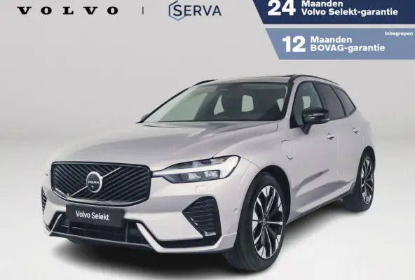 T6 Plug-in hybrid AWD Ultra Dark | SOH 100% | Panoramadak | 360° camera | Luchtvering | Head-up display | Luchtvering | Stoel- en stuurverwarming | Trekhaak