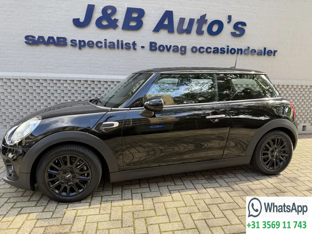1.5 Cooper Business Navigatie Dealeronderhouden Cruise control