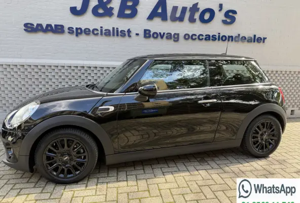 1.5 Cooper Business Navigatie Dealeronderhouden Cruise control