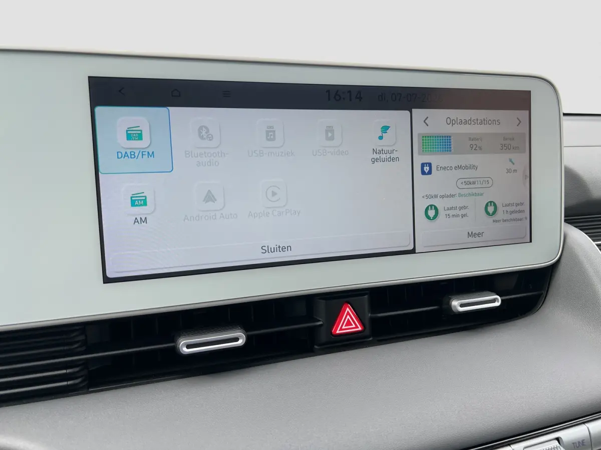 Lounge AWD 73kWh 305pk | SOH 100% | Carplay | Adaptive cruise controle | 360 graden camera | Elektrische achterklep | Dodehoek detectie | Bestuurdersstoel met geheugen | Head-up display | 20