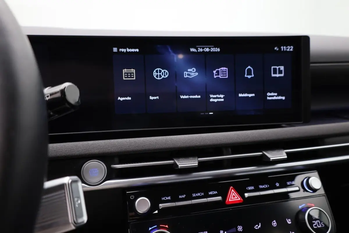 1.6 T-GDI PHEV Premium | Achterbank in delen neerklapbaar | Achterruitverwarming | Achteruitrij assistent | Leder | Stoelverwarming & Stoelventilatie | Elektrische achterklep | Elektr. stoel