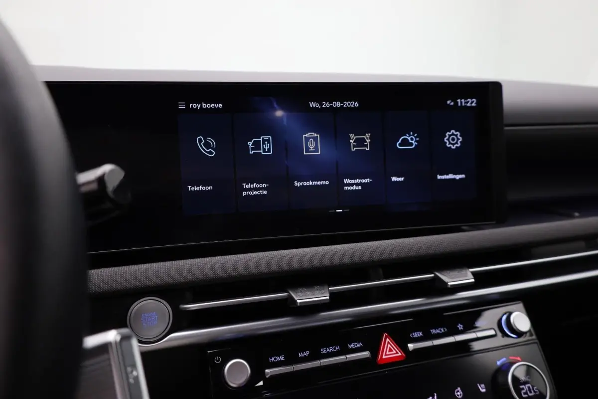 1.6 T-GDI PHEV Premium | Achterbank in delen neerklapbaar | Achterruitverwarming | Achteruitrij assistent | Leder | Stoelverwarming & Stoelventilatie | Elektrische achterklep | Elektr. stoel