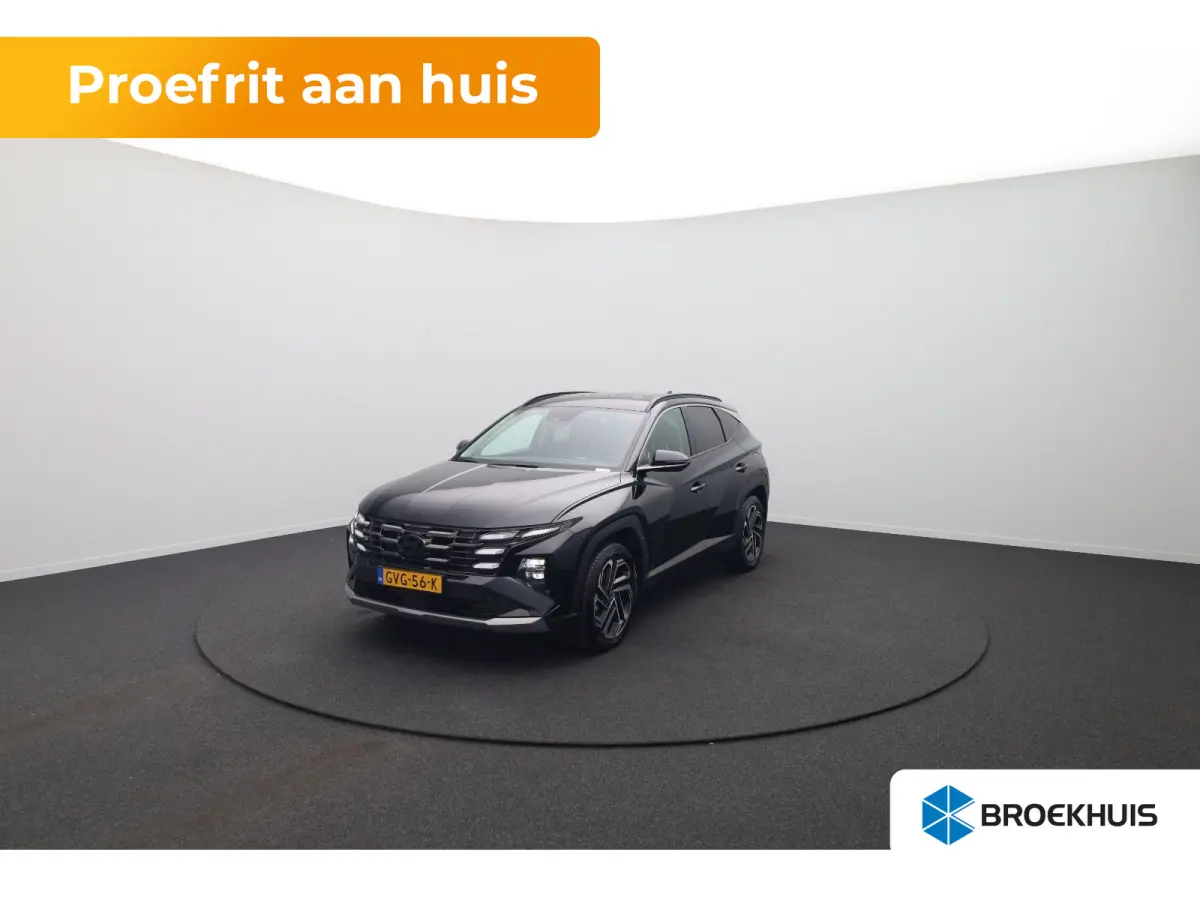 1.6 T-GDI PHEV Premium | Achterbank in delen neerklapbaar | Achterruitverwarming | Achteruitrij assistent | Leder | Stoelverwarming & Stoelventilatie | Elektrische achterklep | Elektr. stoel