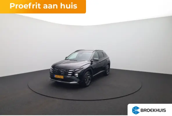 1.6 T-GDI PHEV Premium | Achterbank in delen neerklapbaar | Achterruitverwarming | Achteruitrij assistent | Leder | Stoelverwarming & Stoelventilatie | Elektrische achterklep | Elektr. stoel