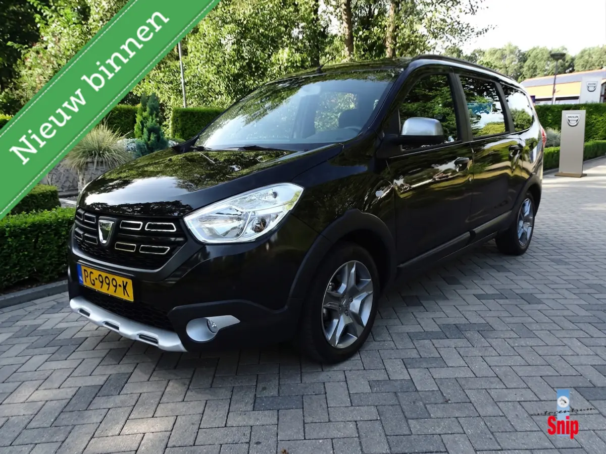 1.2 TCe Série Limitée Stepway 7p.