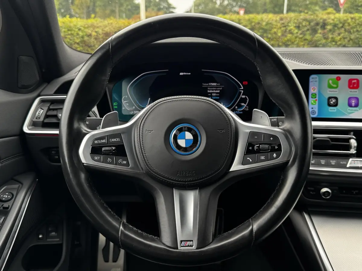 330e xDrive|MSport|Leder|Sfeerve|19"|BTW
