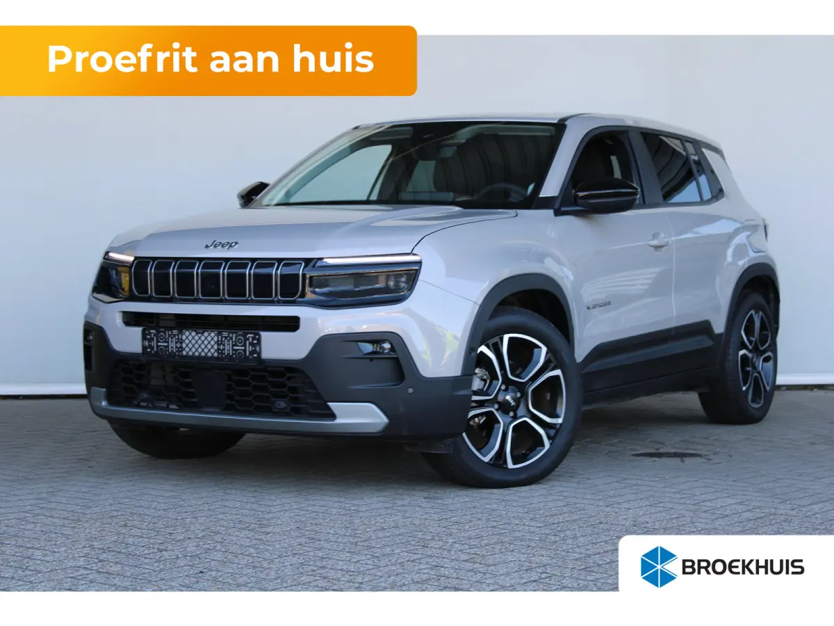 1.2 e-Hybrid Summit Adaptieve Cruise | Climate Control | Camera | 18" Lichtmetaal | Leder/Stof | Carplay | Parkeersensoren Rondom | Achteruitrijcamera | Airco (automatisch) | Apple Carplay/A