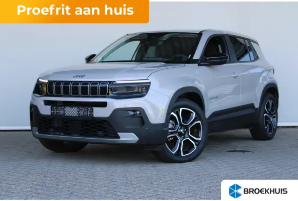 1.2 e-Hybrid Summit Adaptieve Cruise | Climate Control | Camera | 18" Lichtmetaal | Leder/Stof | Carplay | Parkeersensoren Rondom | Achteruitrijcamera | Airco (automatisch) | Apple Carplay/A