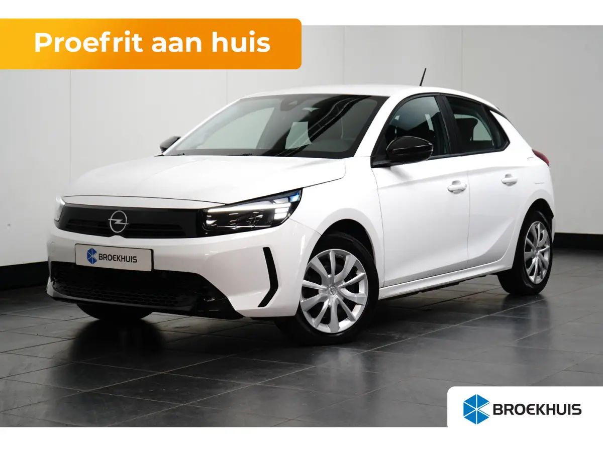 Opel Corsa-E 2024 Elektrisch Automatisch leasen