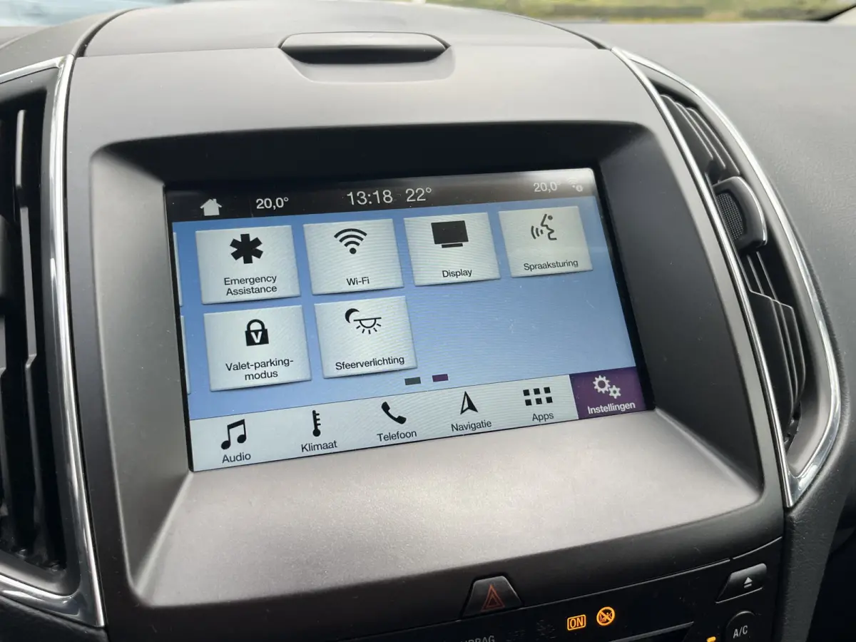 1.5 EcoBoost Titanium 7p. 160pk 6-bak | 7 zitplaatsen | Sony | Navi | Carplay | Android Auto | Privacy Glass | etc. etc.