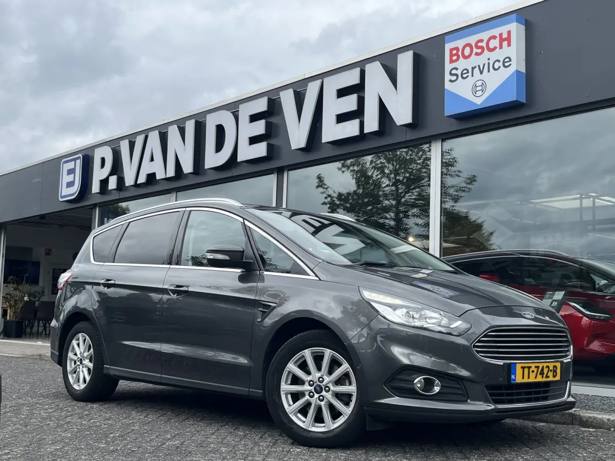 Ford S-MAX 2017 Benzine Handgeschakeld leasen