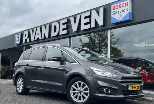 1.5 EcoBoost Titanium 7p. 160pk 6-bak | 7 zitplaatsen | Sony | Navi | Carplay | Android Auto | Privacy Glass | etc. etc.
