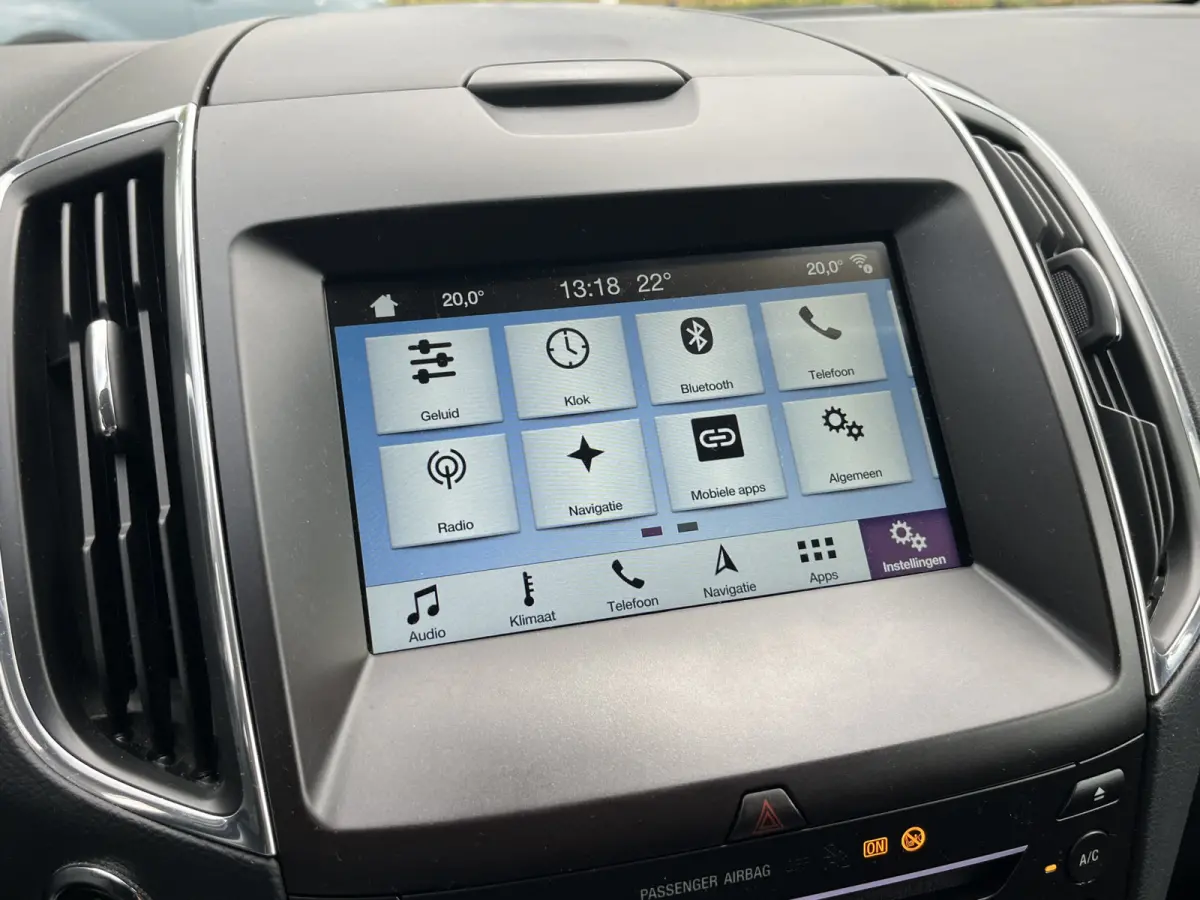 1.5 EcoBoost Titanium 7p. 160pk 6-bak | 7 zitplaatsen | Sony | Navi | Carplay | Android Auto | Privacy Glass | etc. etc.
