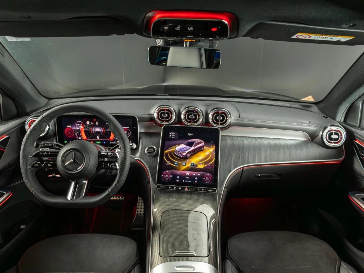 4MATIC Sport Edition Premium | Panorama dak
