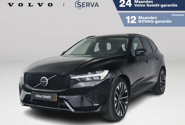 T6 Plug-in hybrid AWD Ultra Dark | Panoramadak | 360° camera | Head-up display | Luchtvering | Harman Kardon | Stoel- en stuurverwarming | Trekhaak