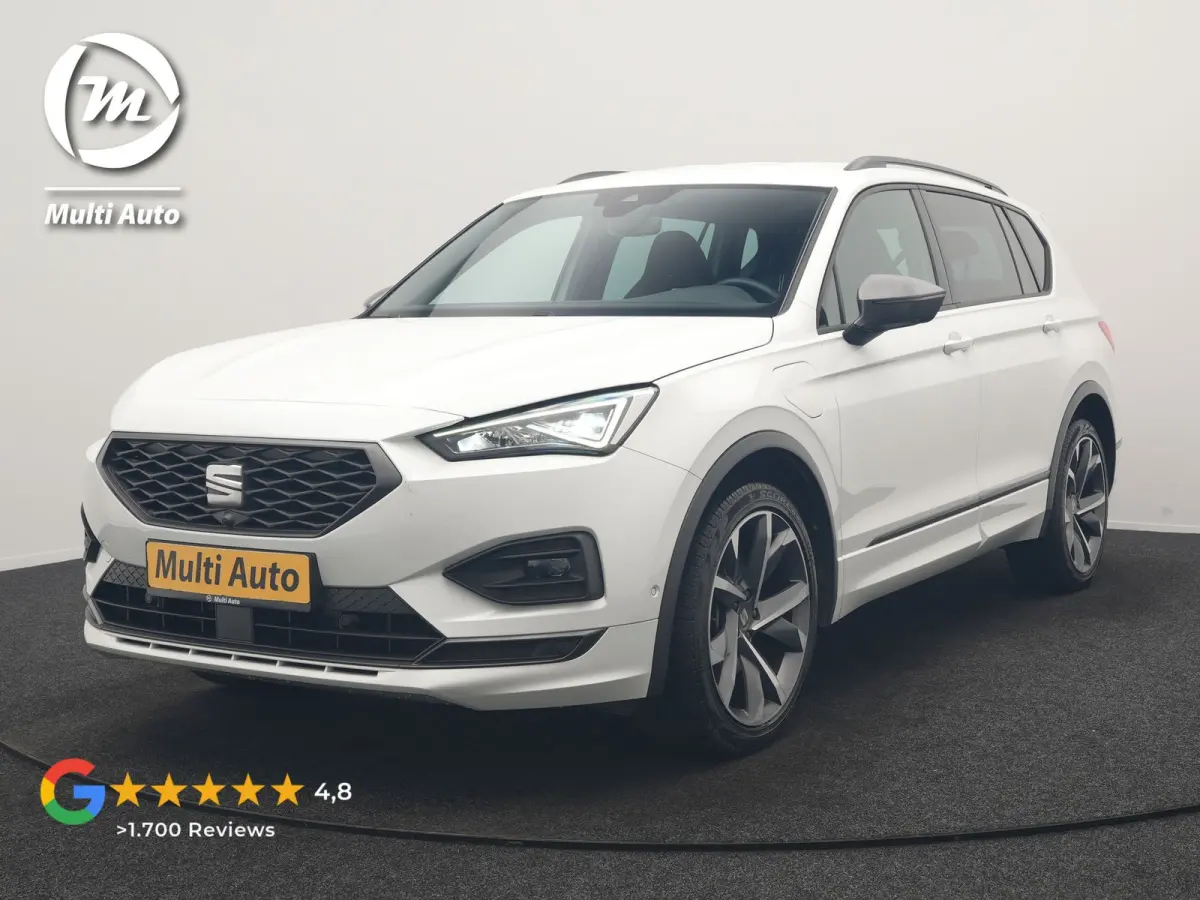 1.4 TSI e-Hybrid FR Business Intense PHEV 245pk | Trekhaak Af Fabriek | Adaptive Cruise | 360 Camera | Sportstoelen Memory & Verwarmd | Keyless | Blis | Stuur Verwarmd | Apple Carplay | Navi