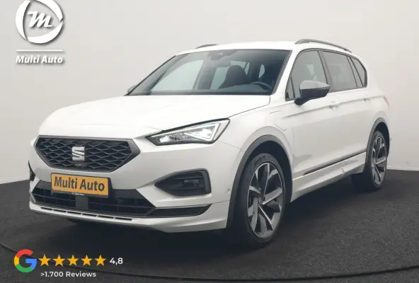 1.4 TSI e-Hybrid FR Business Intense PHEV 245pk | Trekhaak Af Fabriek | Adaptive Cruise | 360 Camera | Sportstoelen Memory & Verwarmd | Keyless | Blis | Stuur Verwarmd | Apple Carplay | Navi