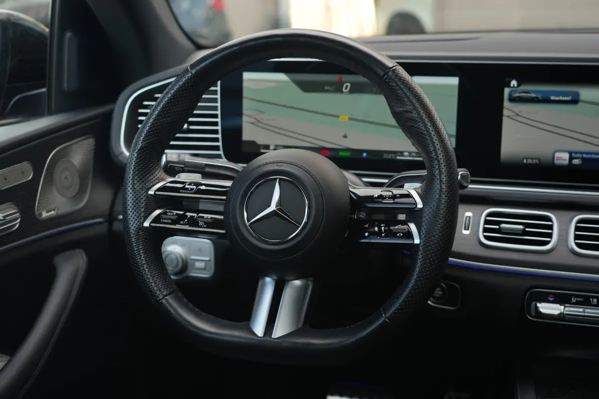 400 e 4MATIC AMG Premium | Facelift | 381PK | Pano | Burmester | 360° | HUD | 21" | Mercedes-Benz GLE Coupé 400e 4MATIC+ Premium 381 PK met Plug-in Hybride, Panoramadak, Burmester, 360° c