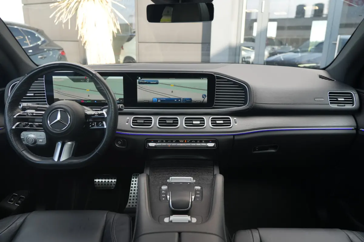 400 e 4MATIC AMG Premium | Facelift | 381PK | Pano | Burmester | 360° | HUD | 21" | Mercedes-Benz GLE Coupé 400e 4MATIC+ Premium 381 PK met Plug-in Hybride, Panoramadak, Burmester, 360° c