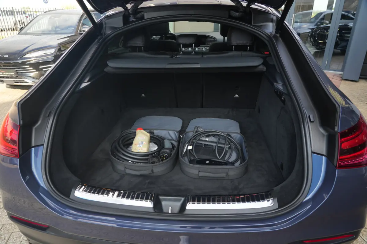 400 e 4MATIC AMG Premium | Facelift | 381PK | Pano | Burmester | 360° | HUD | 21" | Mercedes-Benz GLE Coupé 400e 4MATIC+ Premium 381 PK met Plug-in Hybride, Panoramadak, Burmester, 360° c