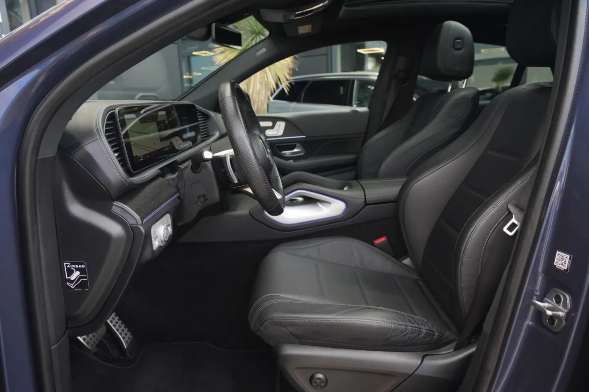 400 e 4MATIC AMG Premium | Facelift | 381PK | Pano | Burmester | 360° | HUD | 21" | Mercedes-Benz GLE Coupé 400e 4MATIC+ Premium 381 PK met Plug-in Hybride, Panoramadak, Burmester, 360° c
