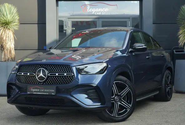 400 e 4MATIC AMG Premium | Facelift | 381PK | Pano | Burmester | 360° | HUD | 21" | Mercedes-Benz GLE Coupé 400e 4MATIC+ Premium 381 PK met Plug-in Hybride, Panoramadak, Burmester, 360° c