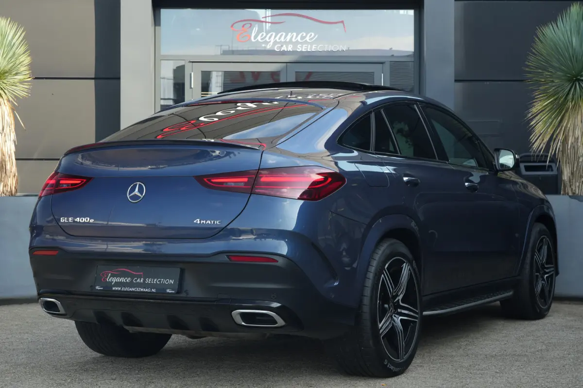 400 e 4MATIC AMG Premium | Facelift | 381PK | Pano | Burmester | 360° | HUD | 21" | Mercedes-Benz GLE Coupé 400e 4MATIC+ Premium 381 PK met Plug-in Hybride, Panoramadak, Burmester, 360° c