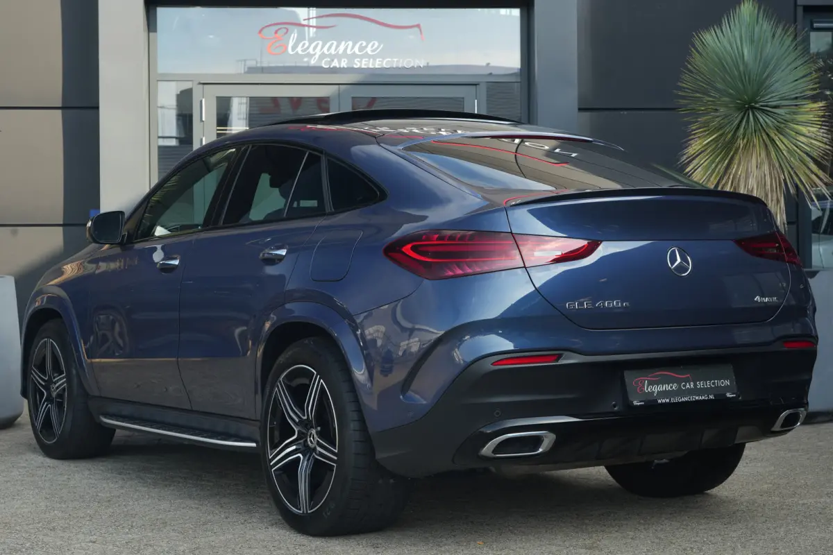 400 e 4MATIC AMG Premium | Facelift | 381PK | Pano | Burmester | 360° | HUD | 21" | Mercedes-Benz GLE Coupé 400e 4MATIC+ Premium 381 PK met Plug-in Hybride, Panoramadak, Burmester, 360° c