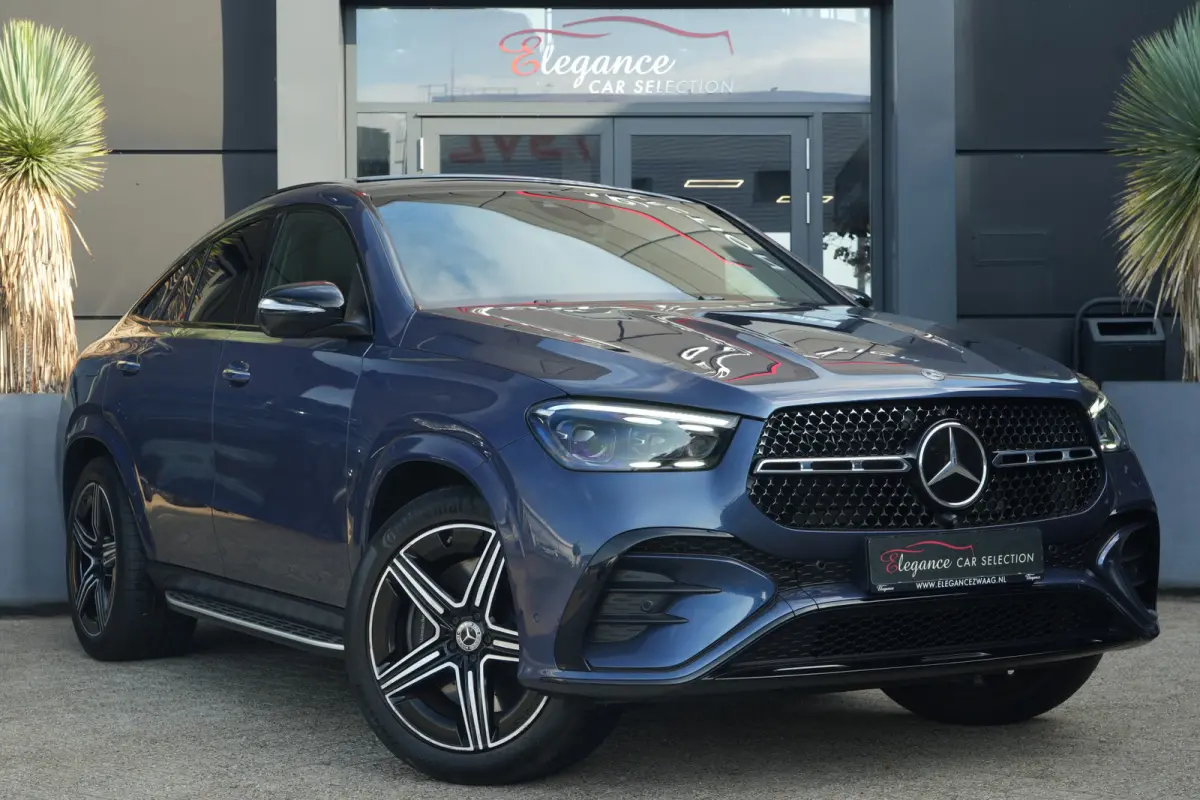 400 e 4MATIC AMG Premium | Facelift | 381PK | Pano | Burmester | 360° | HUD | 21" | Mercedes-Benz GLE Coupé 400e 4MATIC+ Premium 381 PK met Plug-in Hybride, Panoramadak, Burmester, 360° c