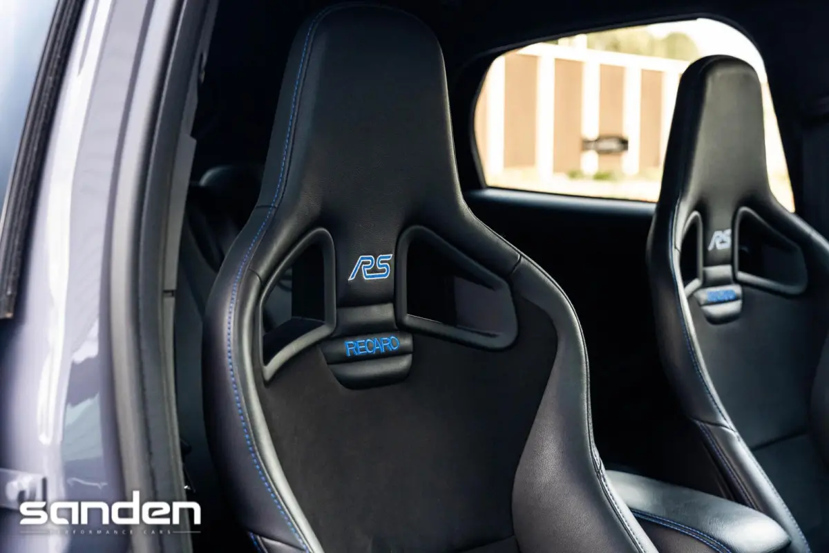 2.3 RS|StealthGrey|Recaro|CarPlay|Cam|Sony|KW set