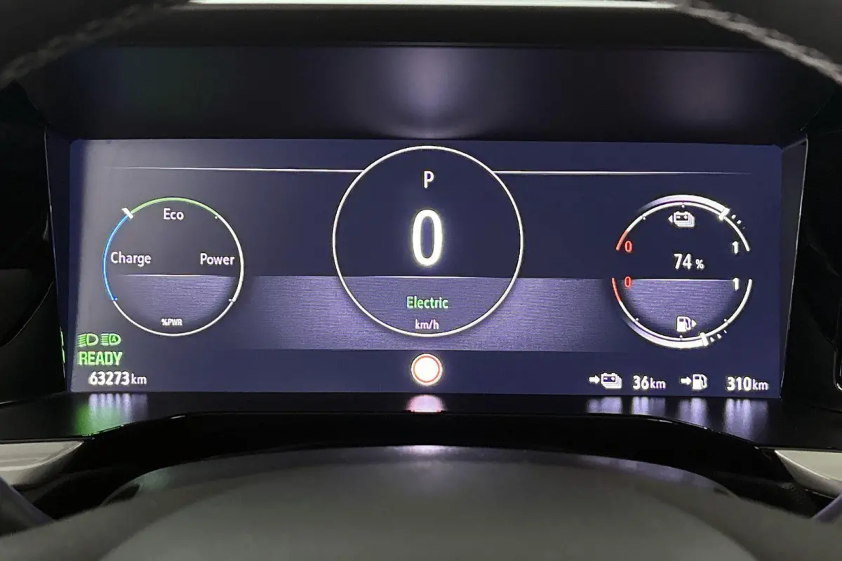 1.6 Turbo Plug-In Hybrid Level 4 GS Stuur-Stoelverwarming Camera Keyless IntelliLux Koplampen